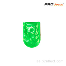 Hög synlig Pvc Green Led Magnetisk Clip